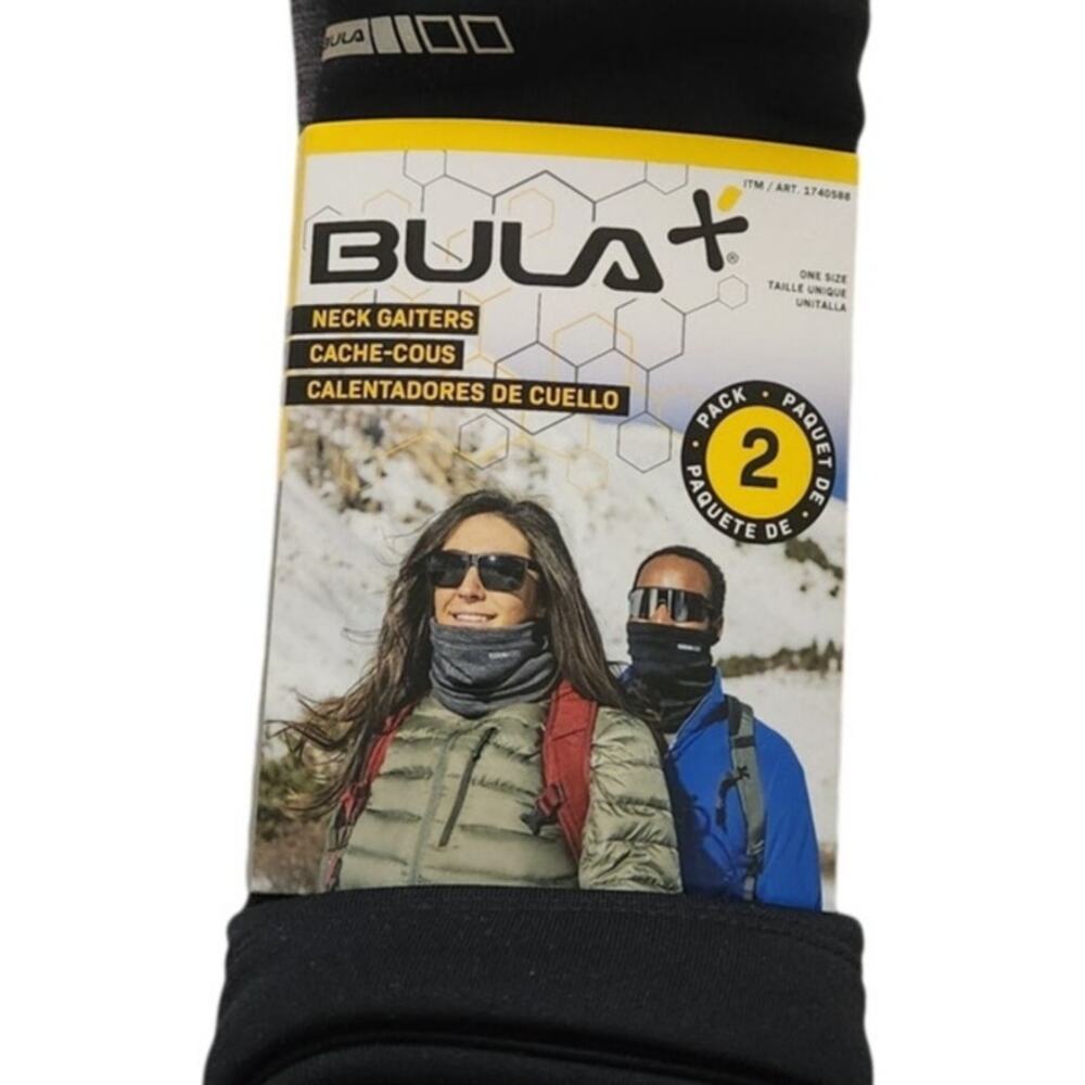 New 2 Bula Neck Gaiters - Cozy Warmth for Outdoor Adventures